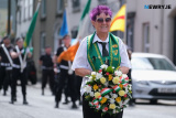 Newry Branch INF Church Parade on Sunday 28 May 2023. Photograph: Columba O'Hare/ Newry.ie - INF Newry Parade 2023