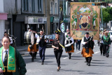 Newry Branch INF Church Parade on Sunday 28 May 2023. Photograph: Columba O'Hare/ Newry.ie - INF Newry Parade 2023