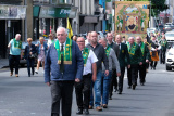 Newry Branch INF Church Parade on Sunday 28 May 2023. Photograph: Columba O'Hare/ Newry.ie - INF Newry Parade 2023