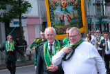 Newry Branch INF Church Parade on Sunday 28 May 2023. Photograph: Columba O'Hare/ Newry.ie - INF Newry Parade 2023