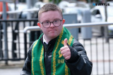 Newry Branch INF Church Parade on Sunday 28 May 2023. Photograph: Columba O'Hare/ Newry.ie - INF Newry Parade 2023