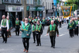 Newry Branch INF Church Parade on Sunday 28 May 2023. Photograph: Columba O'Hare/ Newry.ie - INF Newry Parade 2023