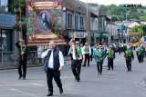 Newry Branch INF Church Parade on Sunday 28 May 2023. Photograph: Columba O'Hare/ Newry.ie - INF Newry Parade 2023