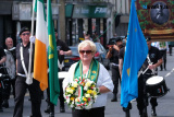 Newry Branch INF Church Parade on Sunday 28 May 2023. Photograph: Columba O'Hare/ Newry.ie - INF Newry Parade 2023