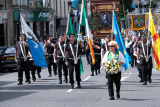 Newry Branch INF Church Parade on Sunday 28 May 2023. Photograph: Columba O'Hare/ Newry.ie - INF Newry Parade 2023
