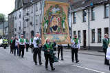 Newry Branch INF Church Parade on Sunday 28 May 2023. Photograph: Columba O'Hare/ Newry.ie - INF Newry Parade 2023