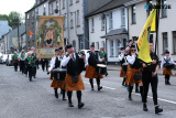 Newry Branch INF Church Parade on Sunday 28 May 2023. Photograph: Columba O'Hare/ Newry.ie - INF Newry Parade 2023