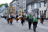 Newry Branch INF Church Parade on Sunday 28 May 2023. Photograph: Columba O'Hare/ Newry.ie - INF Newry Parade 2023