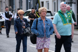 Newry Branch INF Church Parade on Sunday 28 May 2023. Photograph: Columba O'Hare/ Newry.ie - INF Newry Parade 2023