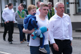 Newry Branch INF Church Parade on Sunday 28 May 2023. Photograph: Columba O'Hare/ Newry.ie - INF Newry Parade 2023