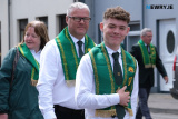 Newry Branch INF Church Parade on Sunday 28 May 2023. Photograph: Columba O'Hare/ Newry.ie - INF Newry Parade 2023
