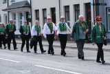 Newry Branch INF Church Parade on Sunday 28 May 2023. Photograph: Columba O'Hare/ Newry.ie - INF Newry Parade 2023