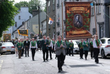 Newry Branch INF Church Parade on Sunday 28 May 2023. Photograph: Columba O'Hare/ Newry.ie - INF Newry Parade 2023