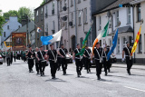 Newry Branch INF Church Parade on Sunday 28 May 2023. Photograph: Columba O'Hare/ Newry.ie - INF Newry Parade 2023