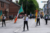 Newry Branch INF Church Parade on Sunday 28 May 2023. Photograph: Columba O'Hare/ Newry.ie - INF Newry Parade 2023