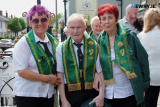 Newry Branch INF Church Parade on Sunday 28 May 2023. Photograph: Columba O'Hare/ Newry.ie - INF Newry Parade 2023