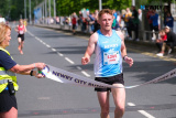James Sloan, Newry AC was first man home in the Newry 10k in  a time of 0:32:54.   - Newry Half Marathon and 10k 2022