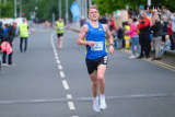 Andrew Annett, Mourne Runners in a time of 1:08:45 - Newry Half Marathon and 10k 2022