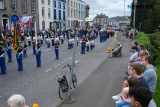 The 2022 Twelfth of July parade in Newry. Photograph: Columba O'Hare/ Newry.ie - Twelfth July Parade Newry 2022