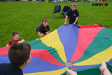 Enjoying the St Malachy's Primary School, Newry annual Sports Day held this year at Thomas Davis GAC, Corrinshego. Photograph: Columba O'Hare/ Newry.ie - St Malachy's Primary School Newry Sports Day 2022
