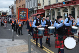 The 2022 Twelfth of July parade in Newry. Photograph: Columba O'Hare/ Newry.ie - Twelfth July Parade Newry 2022