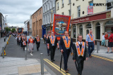 The 2022 Twelfth of July parade in Newry. Photograph: Columba O'Hare/ Newry.ie - Twelfth July Parade Newry 2022