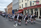 The 2022 Twelfth of July parade in Newry. Photograph: Columba O'Hare/ Newry.ie - Twelfth July Parade Newry 2022