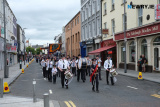 The 2022 Twelfth of July parade in Newry. Photograph: Columba O'Hare/ Newry.ie - Twelfth July Parade Newry 2022