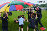 Enjoying the St Malachy's Primary School, Newry annual Sports Day held this year at Thomas Davis GAC, Corrinshego. Photograph: Columba O'Hare/ Newry.ie - St Malachy's Primary School Newry Sports Day 2022