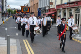The 2022 Twelfth of July parade in Newry. Photograph: Columba O'Hare/ Newry.ie - Twelfth July Parade Newry 2022