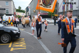 The 2022 Twelfth of July parade in Newry. Photograph: Columba O'Hare/ Newry.ie - Twelfth July Parade Newry 2022