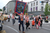 The 2022 Twelfth of July parade in Newry. Photograph: Columba O'Hare/ Newry.ie - Twelfth July Parade Newry 2022