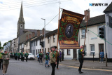 Ancient Order of Hibernians Newry holding their annual Parade. Photograph: Columba O'Hare/ Newry.ie - Ancient Order of Hibernians Parade 2022