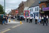 The 2022 Twelfth of July parade in Newry. Photograph: Columba O'Hare/ Newry.ie - Twelfth July Parade Newry 2022