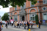 The 2022 Twelfth of July parade in Newry. Photograph: Columba O'Hare/ Newry.ie - Twelfth July Parade Newry 2022