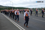 A Parade and Service was held at Altnaveigh Orange Hall to remember the Centenary of the Altnaveigh Massacre. Photograph: Columba O'Hare/ Newry.ie - Altnaveigh Massacre Centenary 2022