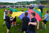 Enjoying the St Malachy's Primary School, Newry annual Sports Day held this year at Thomas Davis GAC, Corrinshego. Photograph: Columba O'Hare/ Newry.ie - St Malachy's Primary School Newry Sports Day 2022