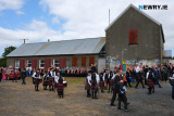 A Parade and Service was held at Altnaveigh Orange Hall to remember the Centenary of the Altnaveigh Massacre. Photograph: Columba O'Hare/ Newry.ie - Altnaveigh Massacre Centenary 2022