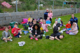 Enjoying the St Malachy's Primary School, Newry annual Sports Day held this year at Thomas Davis GAC, Corrinshego. Photograph: Columba O'Hare/ Newry.ie - St Malachy's Primary School Newry Sports Day 2022