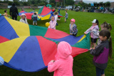 Enjoying the St Malachy's Primary School, Newry annual Sports Day held this year at Thomas Davis GAC, Corrinshego. Photograph: Columba O'Hare/ Newry.ie - St Malachy's Primary School Newry Sports Day 2022