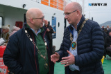 Pictured at the Carlingford Lough Cross-Border Business Cruise between Greenore and Greencastle. Photograph: Columba O'Hare/ Newry.ie - Carlingford Lough Cross Border Business Cruise 2022