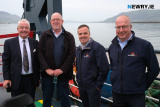 Pictured at the Carlingford Lough Cross-Border Business Cruise between Greenore and Greencastle. Photograph: Columba O'Hare/ Newry.ie - Carlingford Lough Cross Border Business Cruise 2022