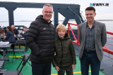 Pictured at the Carlingford Lough Cross-Border Business Cruise between Greenore and Greencastle. Photograph: Columba O'Hare/ Newry.ie - Carlingford Lough Cross Border Business Cruise 2022