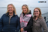 Pictured at the Carlingford Lough Cross-Border Business Cruise between Greenore and Greencastle. Photograph: Columba O'Hare/ Newry.ie - Carlingford Lough Cross Border Business Cruise 2022