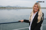 Pictured at the Carlingford Lough Cross-Border Business Cruise between Greenore and Greencastle. Photograph: Columba O'Hare/ Newry.ie - Carlingford Lough Cross Border Business Cruise 2022