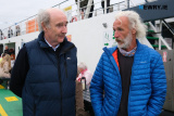 Pictured at the Carlingford Lough Cross-Border Business Cruise between Greenore and Greencastle. Photograph: Columba O'Hare/ Newry.ie - Carlingford Lough Cross Border Business Cruise 2022