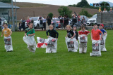 Enjoying the St Malachy's Primary School, Newry annual Sports Day held this year at Thomas Davis GAC, Corrinshego. Photograph: Columba O'Hare/ Newry.ie - St Malachy's Primary School Newry Sports Day 2022