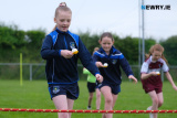 Enjoying the St Malachy's Primary School, Newry annual Sports Day held this year at Thomas Davis GAC, Corrinshego. Photograph: Columba O'Hare/ Newry.ie - St Malachy's Primary School Newry Sports Day 2022