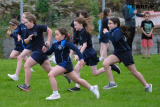 Enjoying the St Malachy's Primary School, Newry annual Sports Day held this year at Thomas Davis GAC, Corrinshego. Photograph: Columba O'Hare/ Newry.ie - St Malachy's Primary School Newry Sports Day 2022