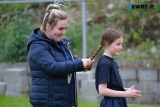 Enjoying the St Malachy's Primary School, Newry annual Sports Day held this year at Thomas Davis GAC, Corrinshego. Photograph: Columba O'Hare/ Newry.ie - St Malachy's Primary School Newry Sports Day 2022